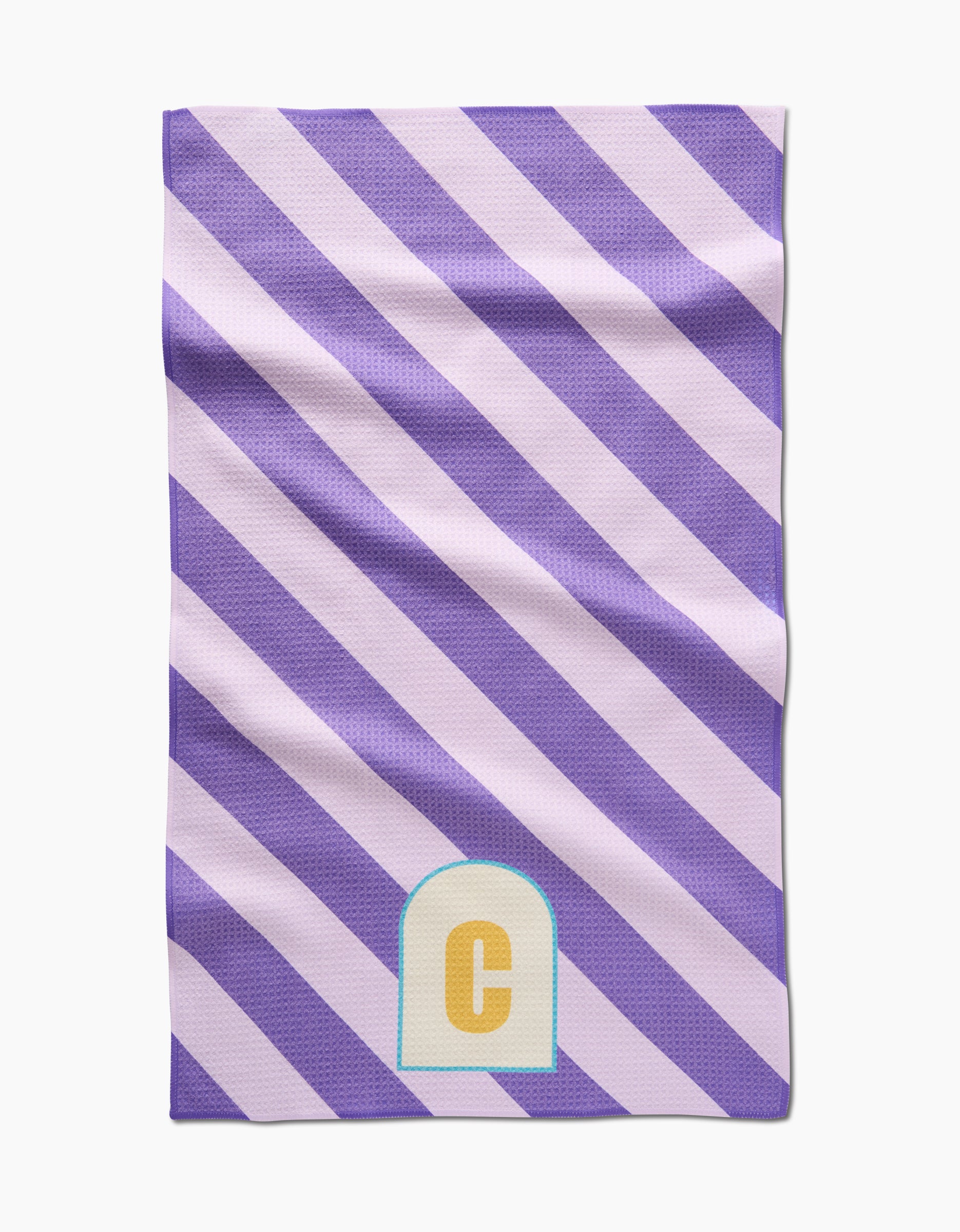 Geometry Monogram Stripe