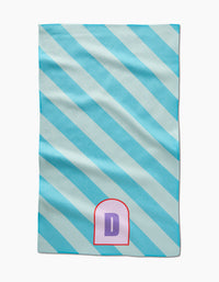 Geometry Monogram Stripe
