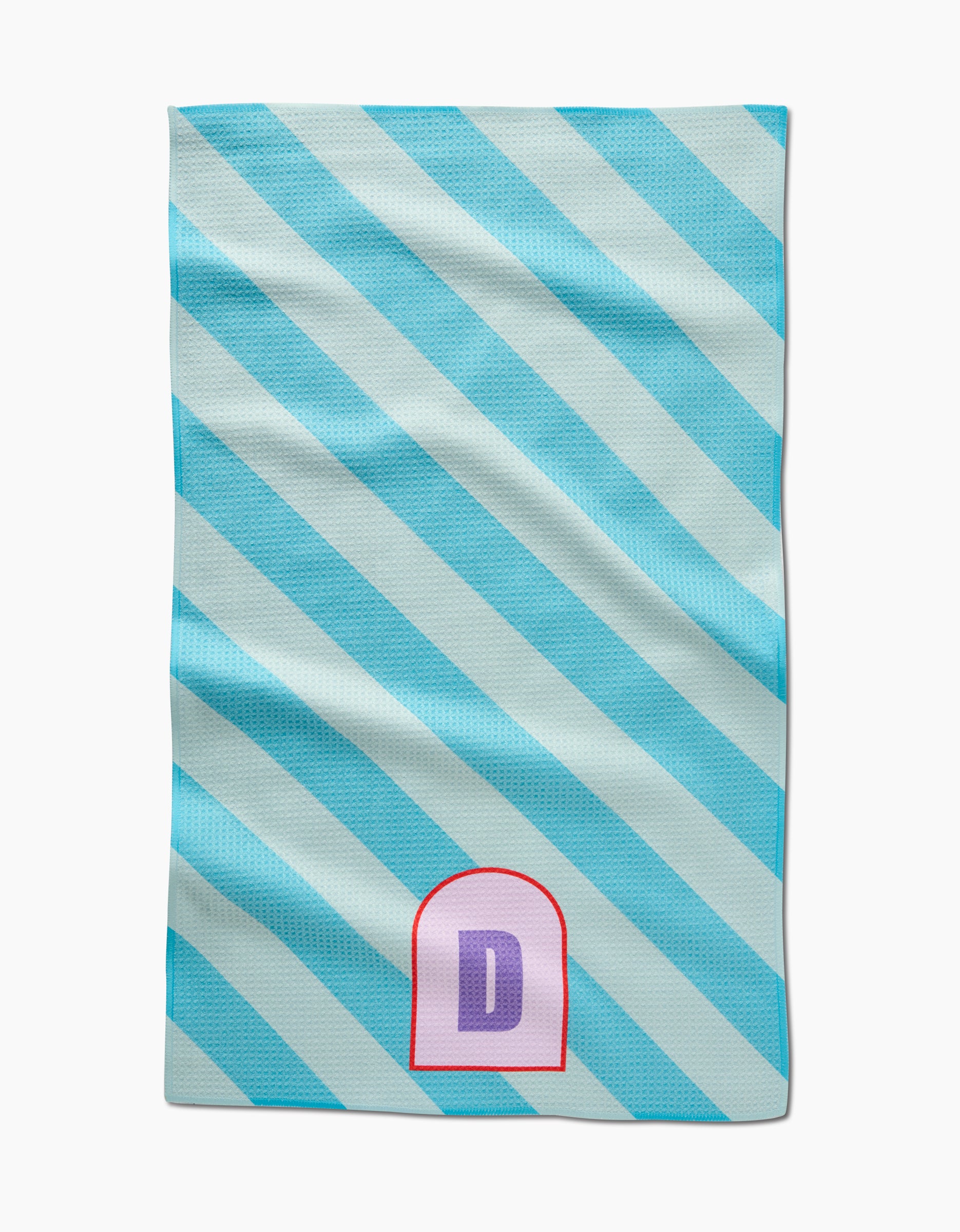 Geometry Monogram Stripe
