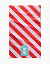 Geometry Monogram Stripe