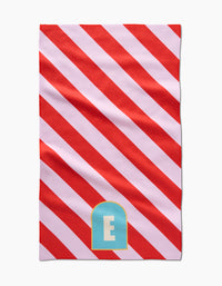 Geometry Monogram Stripe