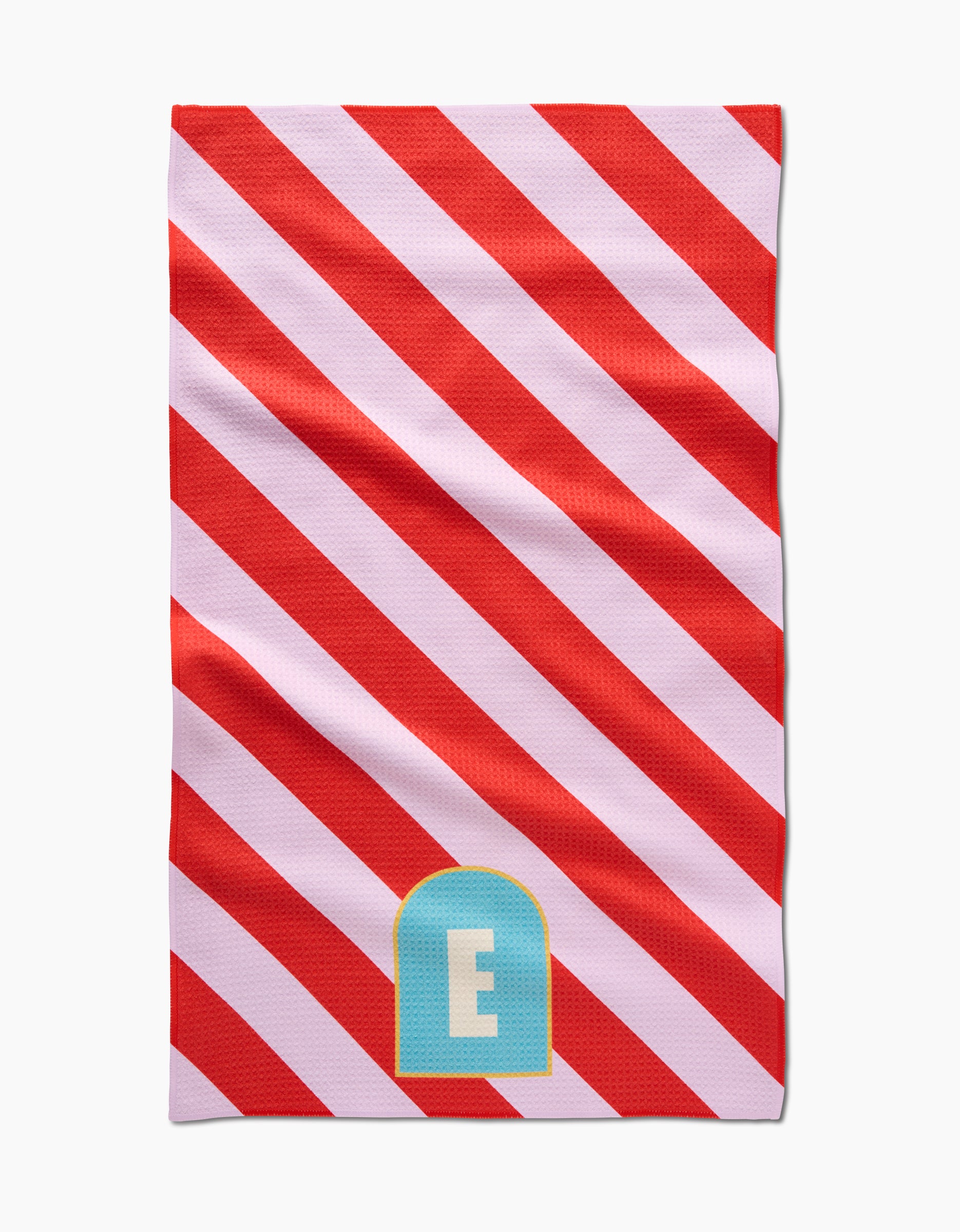 Geometry Monogram Stripe