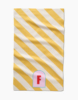 Geometry Monogram Stripe