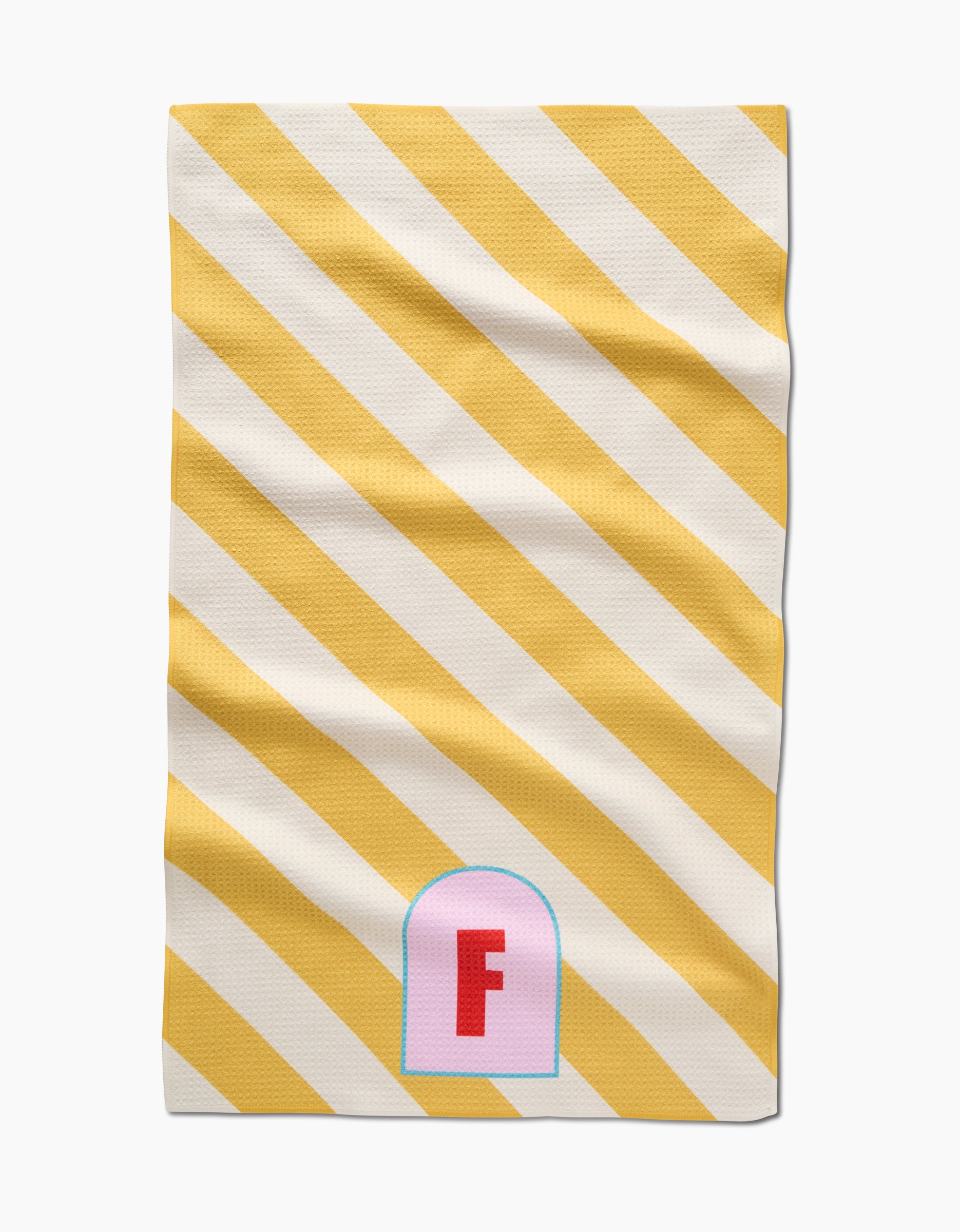 Geometry Monogram Stripe