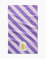 Geometry Monogram Stripe