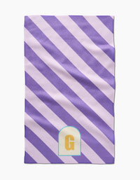 Geometry Monogram Stripe