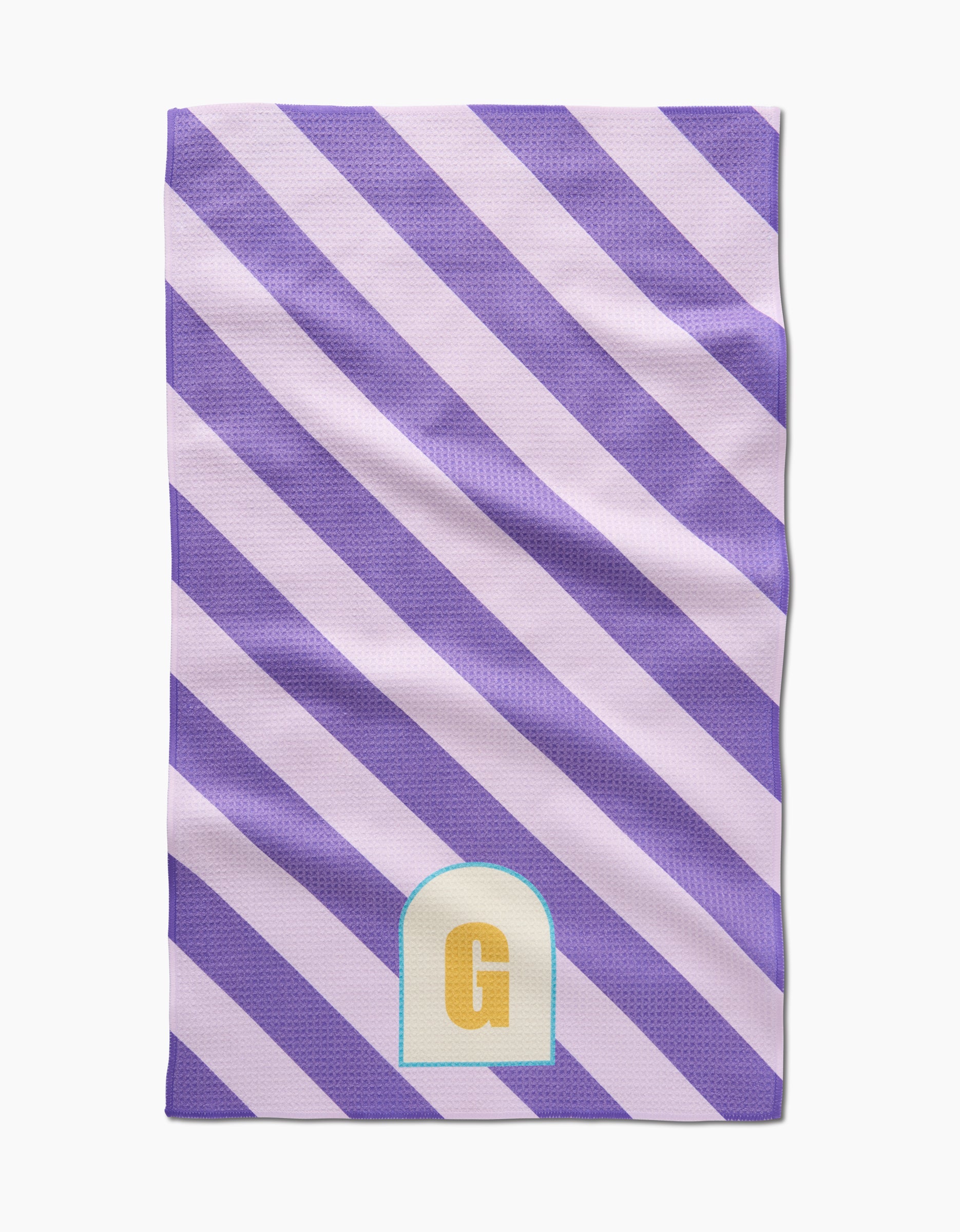 Geometry Monogram Stripe