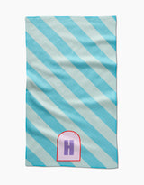 Geometry Monogram Stripe