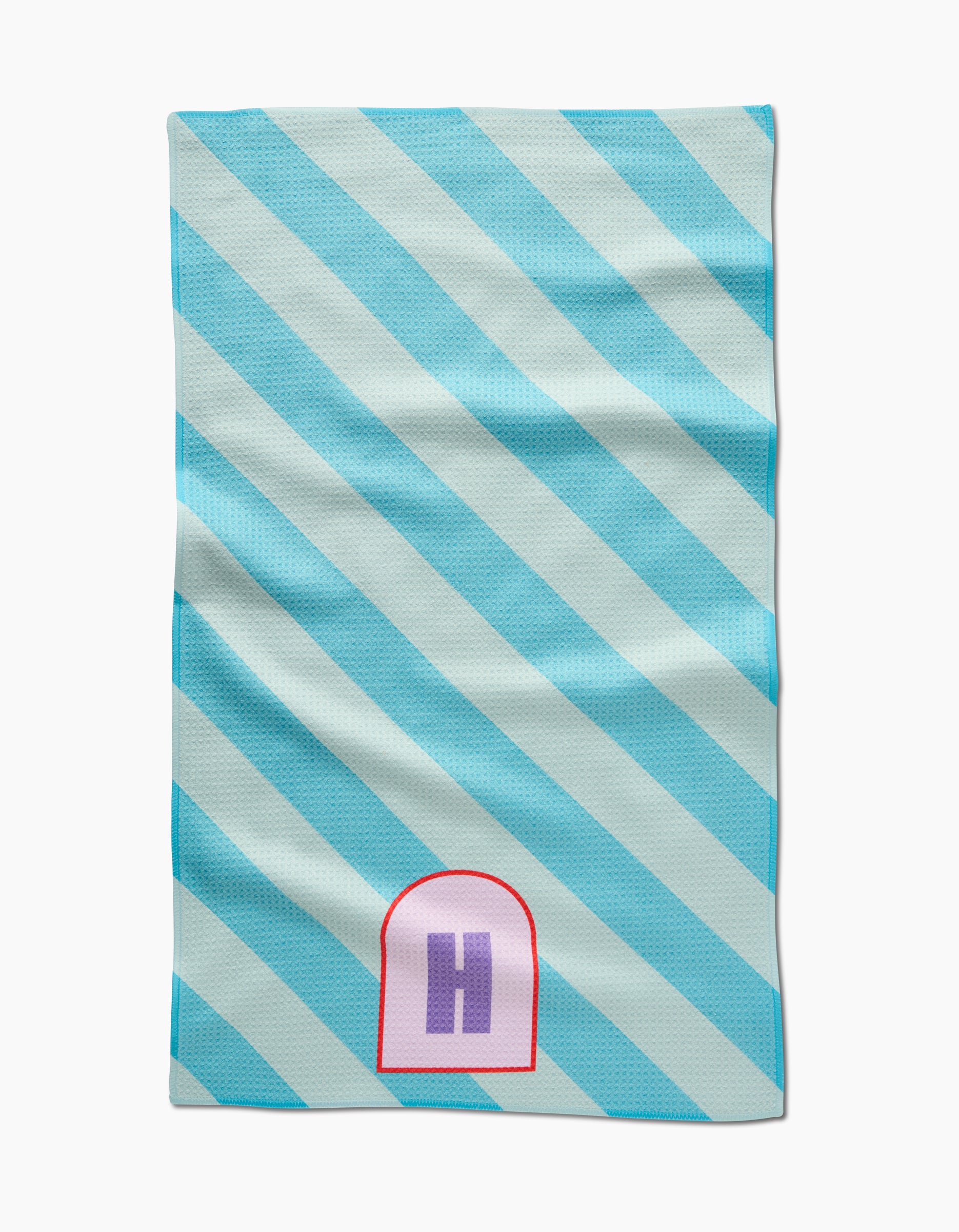 Geometry Monogram Stripe