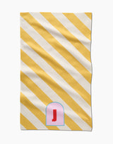Geometry Monogram Stripe