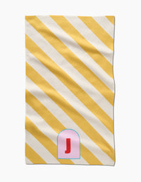 Geometry Monogram Stripe