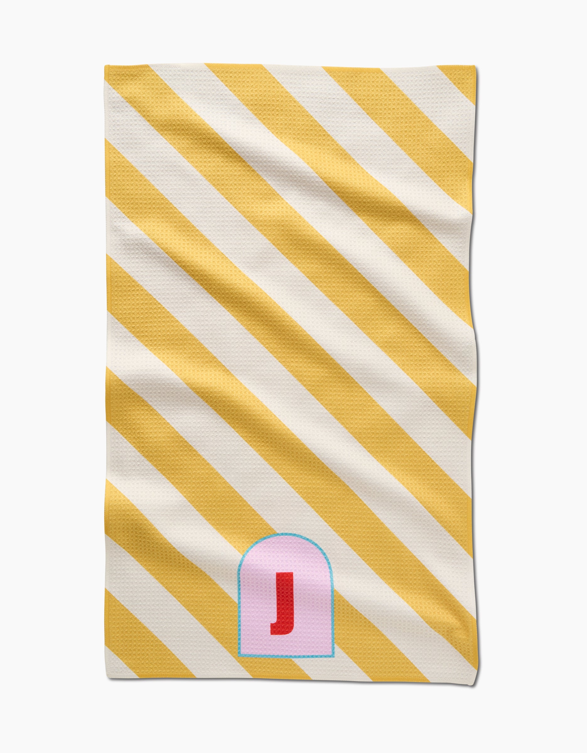 Geometry Monogram Stripe