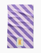 Geometry Monogram Stripe