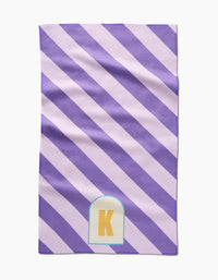 Geometry Monogram Stripe