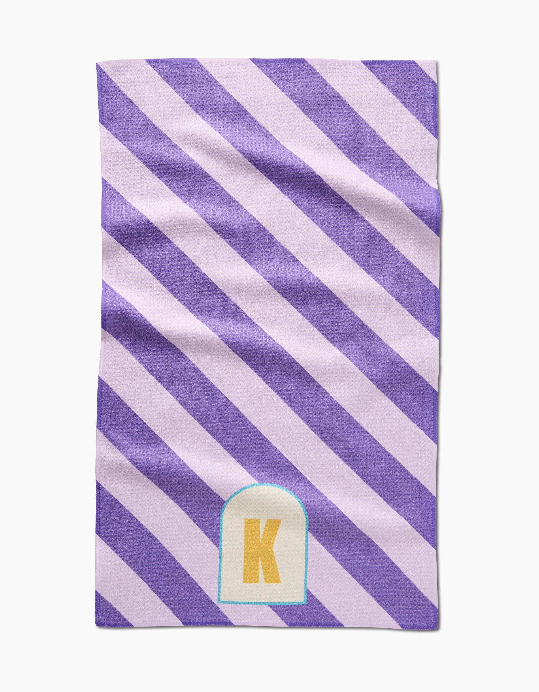 Geometry Monogram Stripe