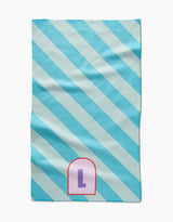 Geometry Monogram Stripe