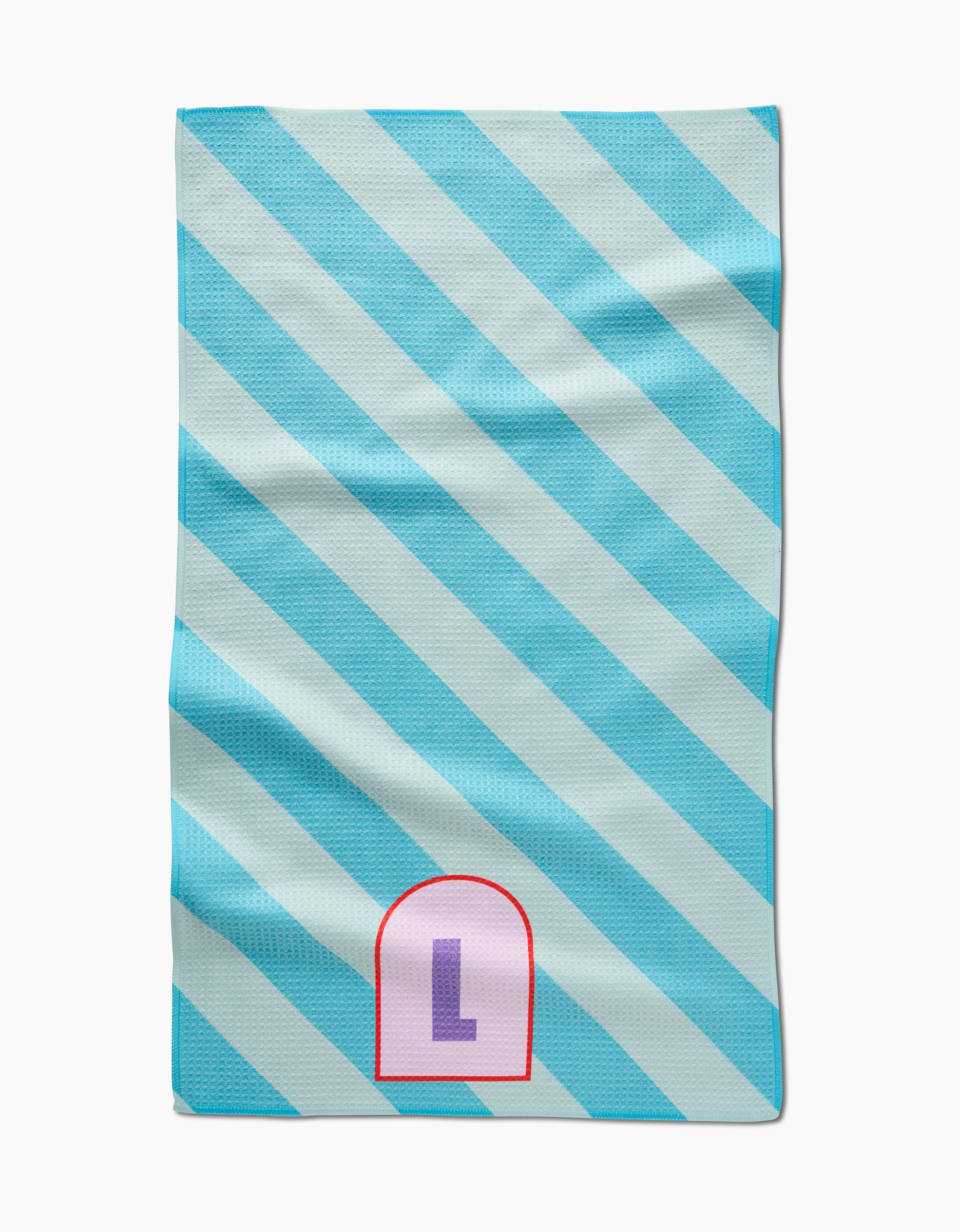 Geometry Monogram Stripe
