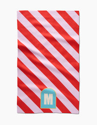 Geometry Monogram Stripe