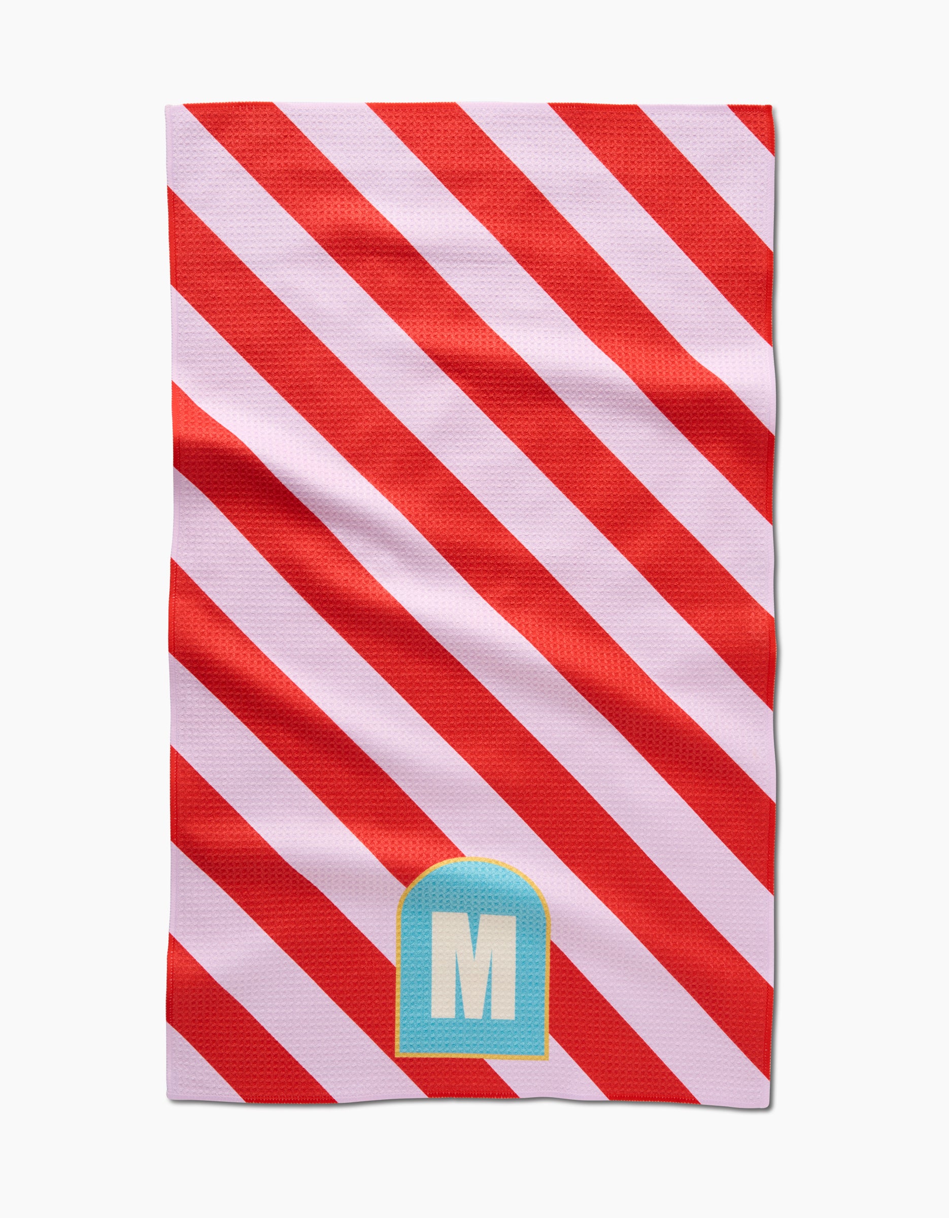 Geometry Monogram Stripe