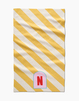 Geometry Monogram Stripe