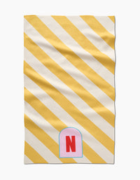 Geometry Monogram Stripe