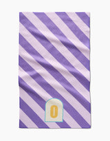 Geometry Monogram Stripe