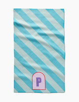 Geometry Monogram Stripe