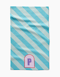 Geometry Monogram Stripe