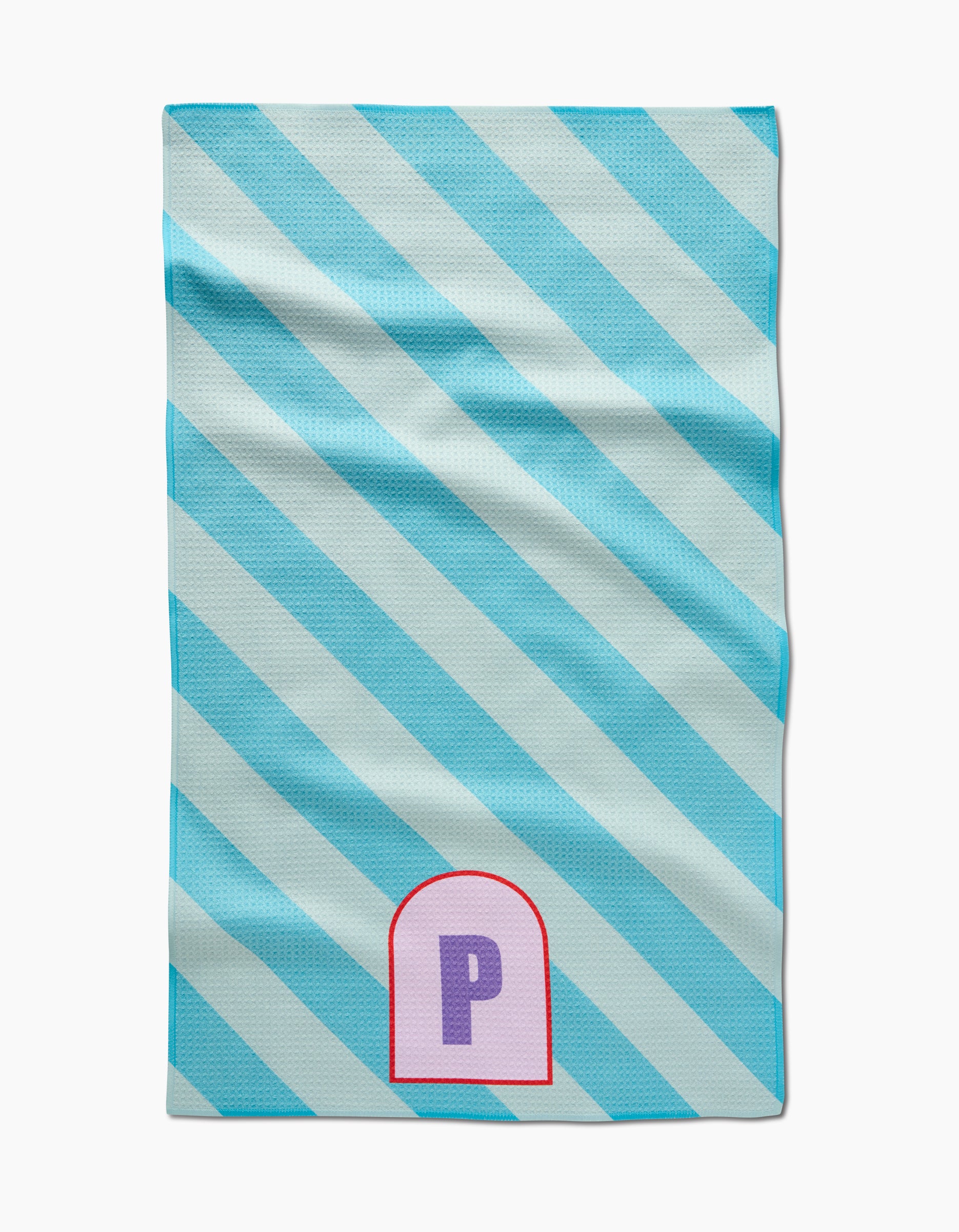 Geometry Monogram Stripe