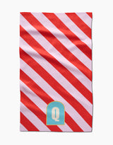 Geometry Monogram Stripe