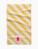 Geometry Monogram Stripe