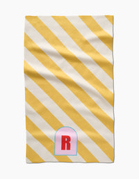 Geometry Monogram Stripe