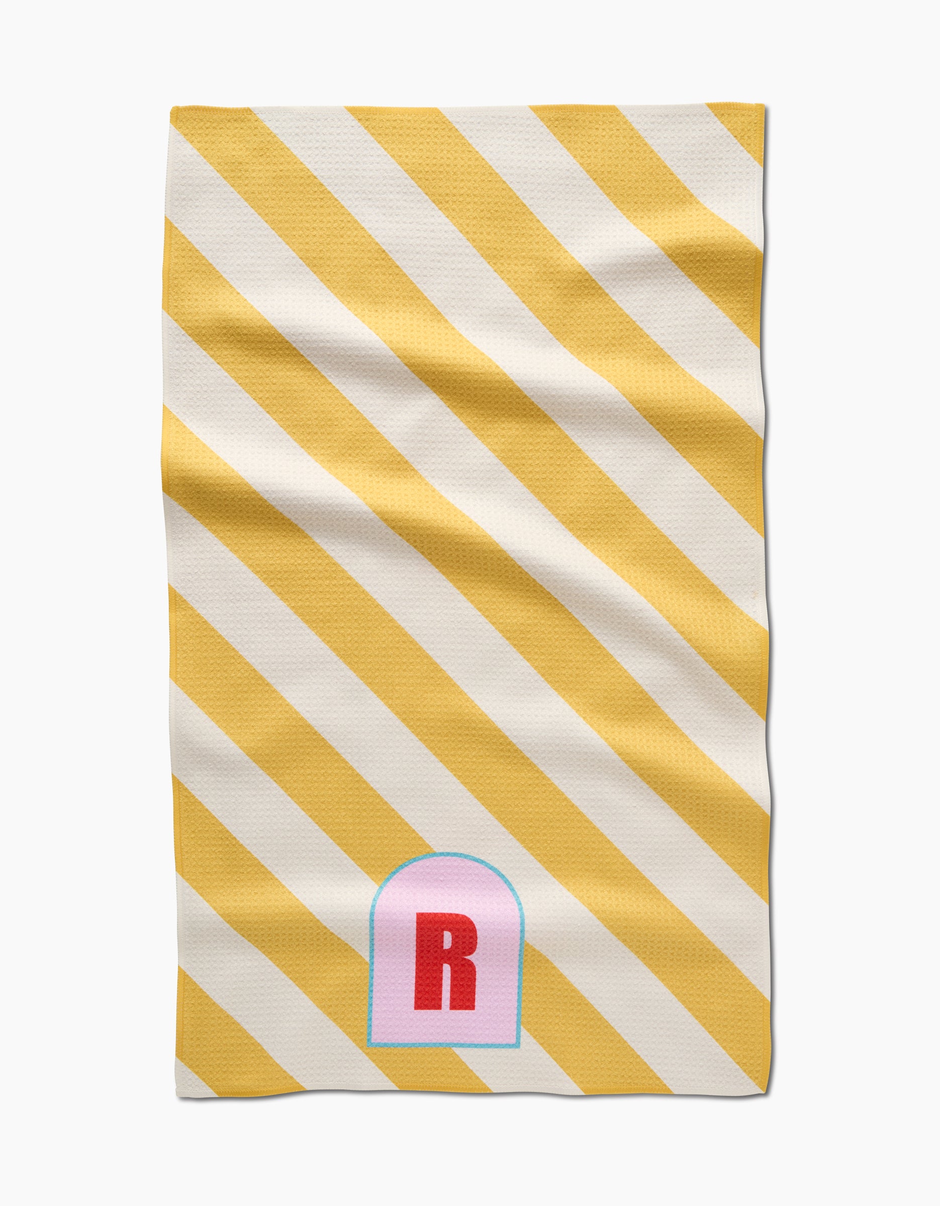 Geometry Monogram Stripe