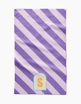 Geometry Monogram Stripe