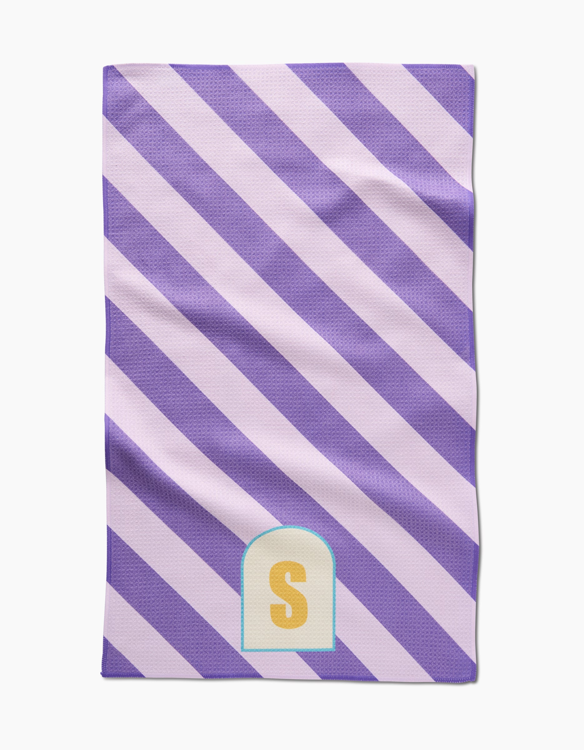 Geometry Monogram Stripe