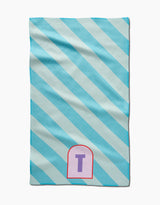 Geometry Monogram Stripe