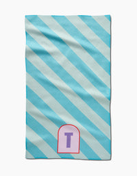 Geometry Monogram Stripe