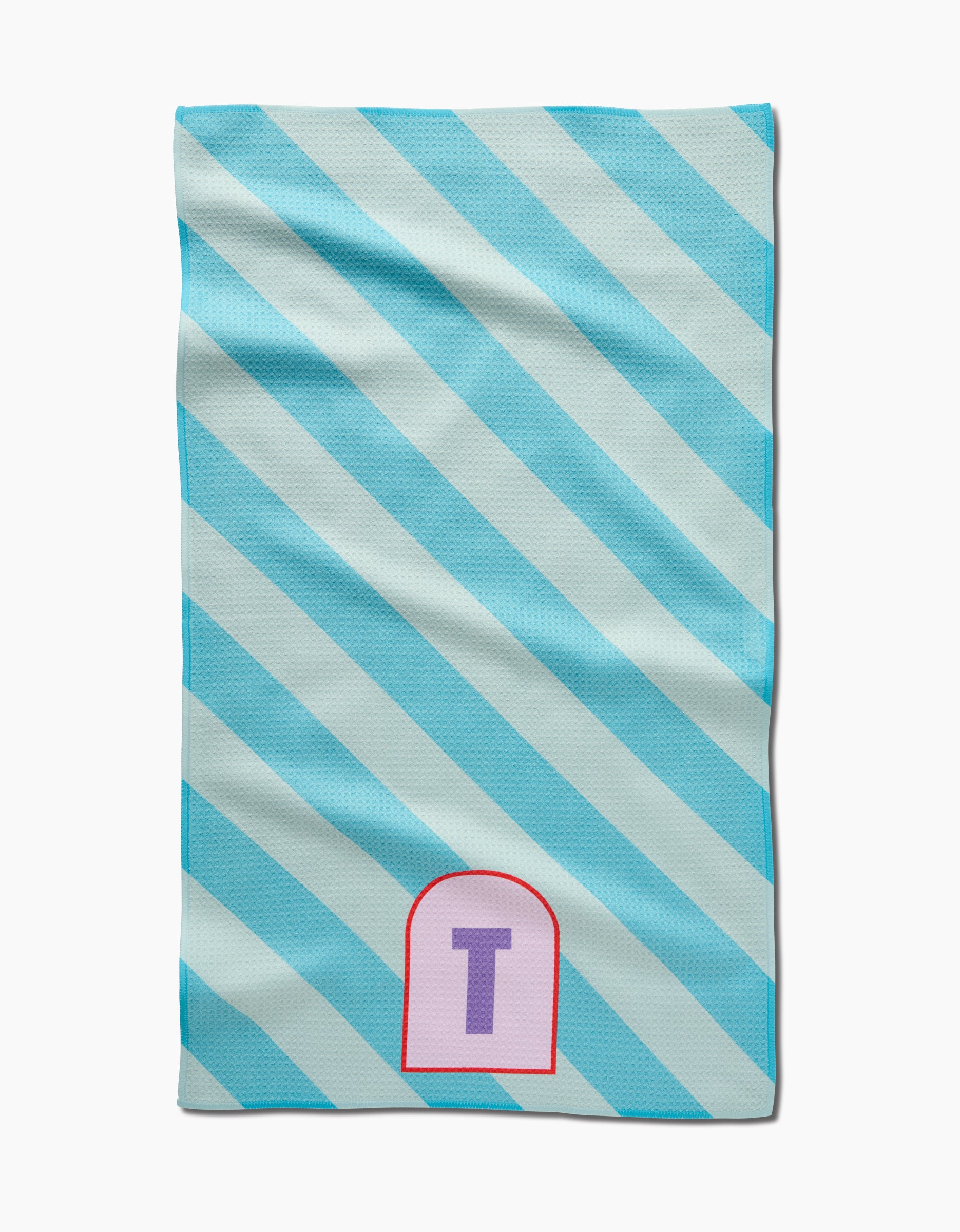 Geometry Monogram Stripe