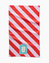 Geometry Monogram Stripe