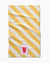 Geometry Monogram Stripe