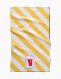 Geometry Monogram Stripe