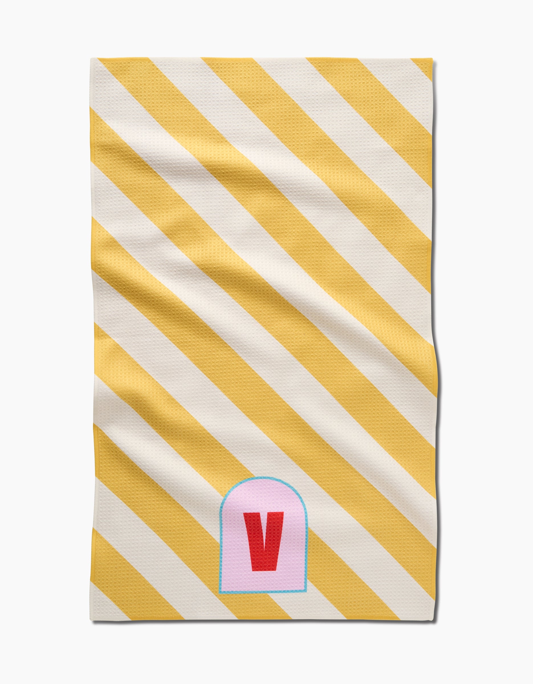 Geometry Monogram Stripe