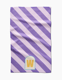 Geometry Monogram Stripe