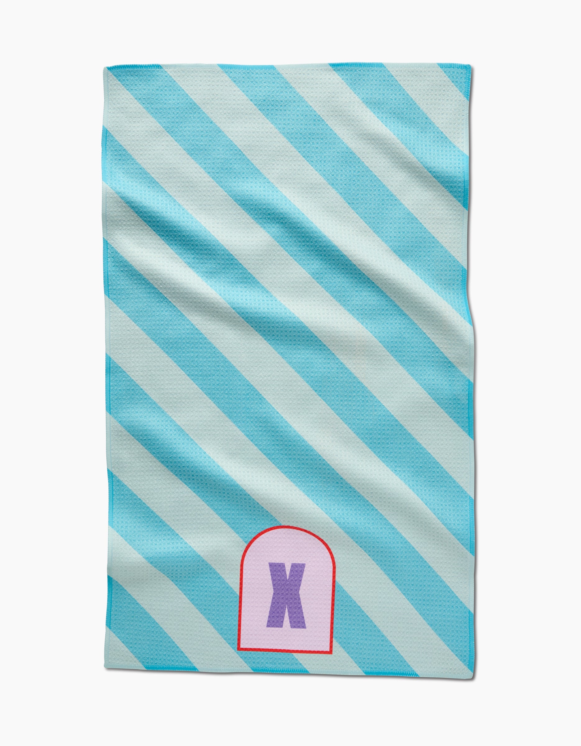 Geometry Monogram Stripe