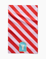 Geometry Monogram Stripe