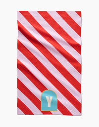 Geometry Monogram Stripe