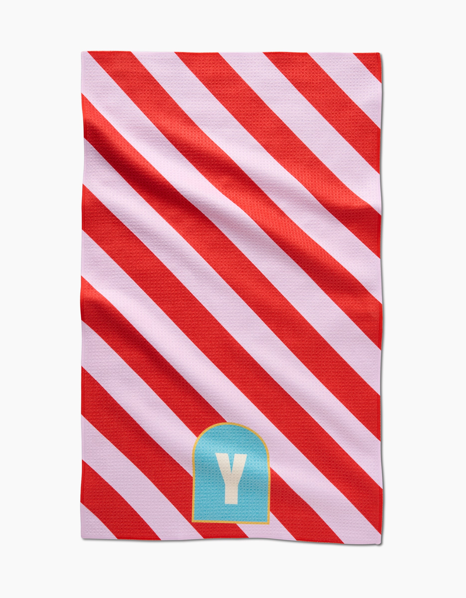 Geometry Monogram Stripe