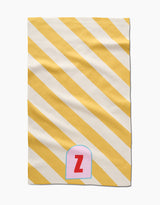 Geometry Monogram Stripe