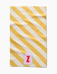 Geometry Monogram Stripe