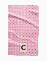 Geometry Monogram Tile